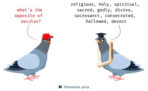 More 60 Secular Antonyms. Full list of opposite words of secular..